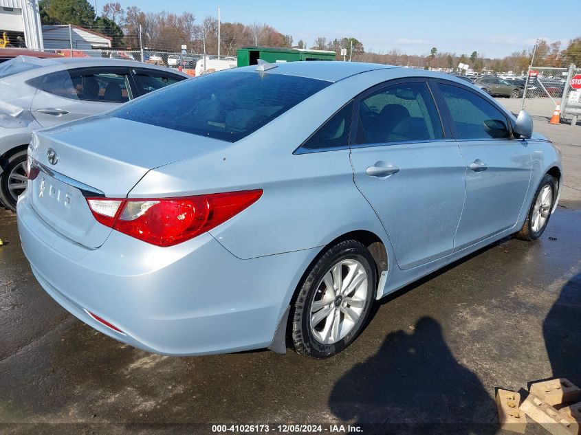 2013 HYUNDAI SONATA GLS - 5NPEB4AC2DH600043