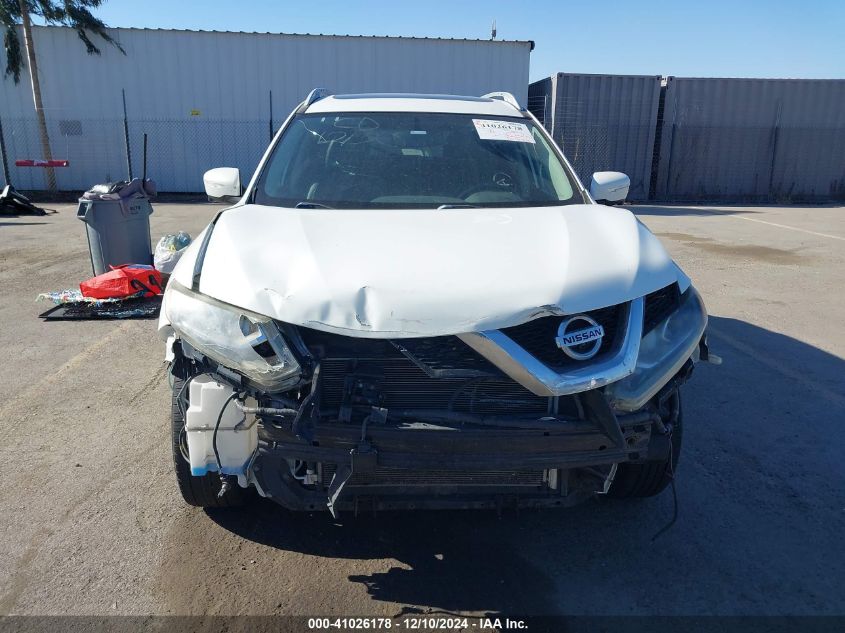 VIN 5N1AT2MV8EC807557 2014 NISSAN ROGUE no.12