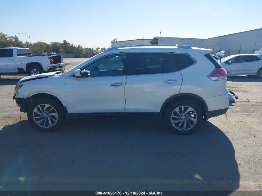 VIN 5N1AT2MV8EC807557 2014 NISSAN ROGUE no.14