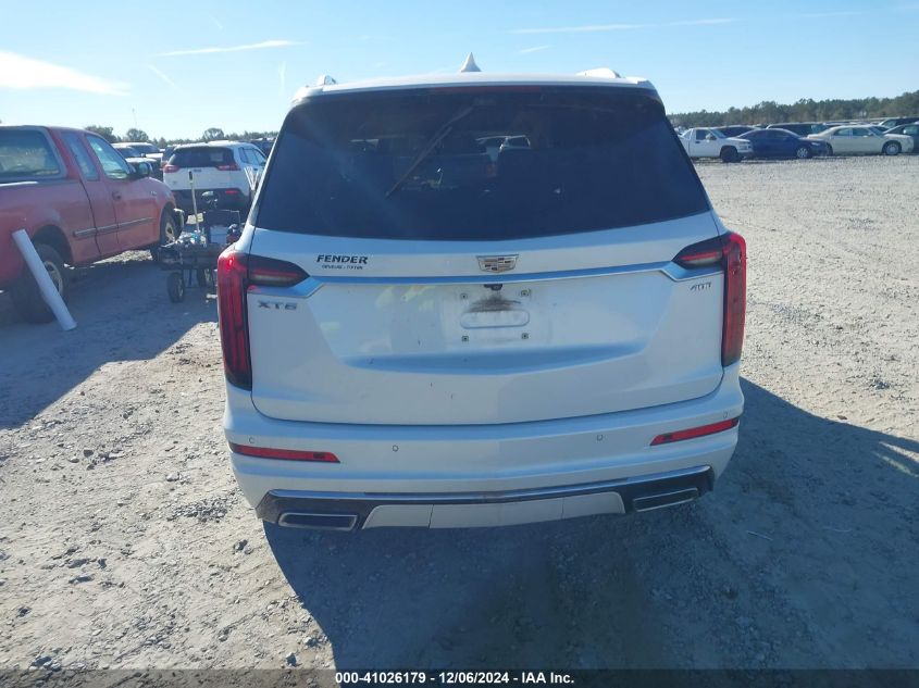 2021 Cadillac Xt6 Premium Luxury VIN: 1GYKPERS9MZ114144 Lot: 41026179