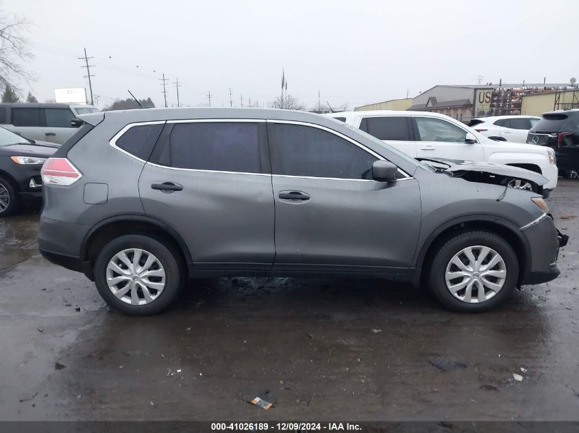 VIN 5N1AT2MV7GC843324 2016 Nissan Rogue, S no.13