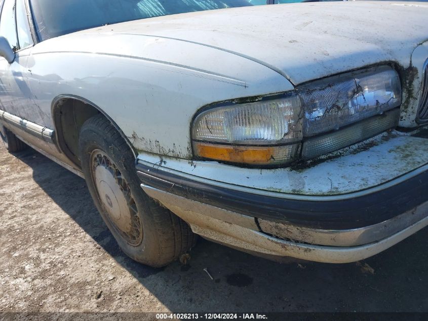 1996 Buick Lesabre Limited VIN: 1G4HR52K1TH425619 Lot: 41026213