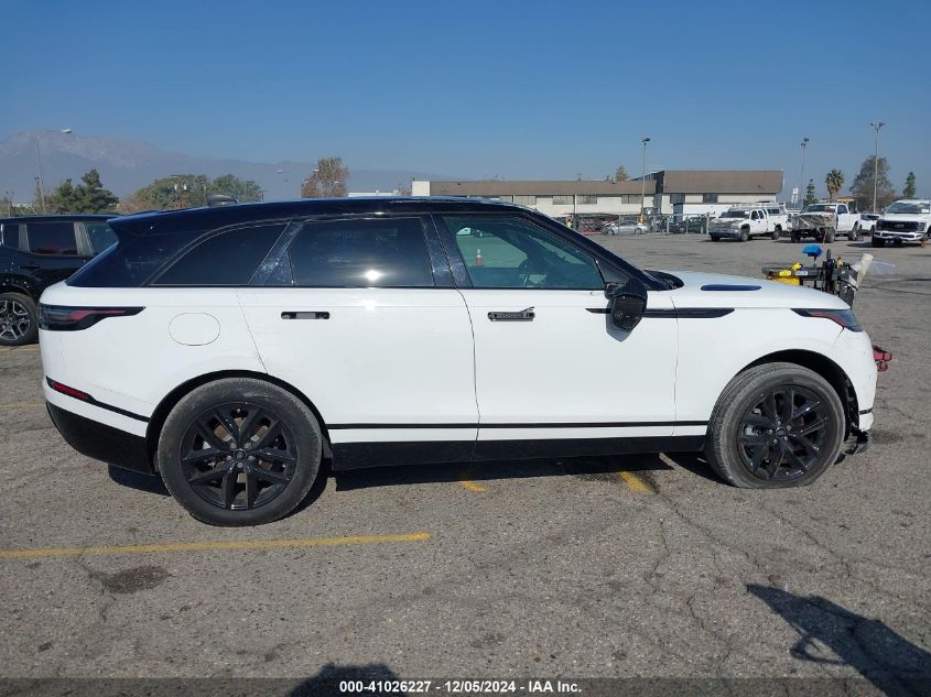 2024 Land Rover Range Rover Velar P250 Dynamic Se VIN: SALYL2EX2RA370362 Lot: 41026227