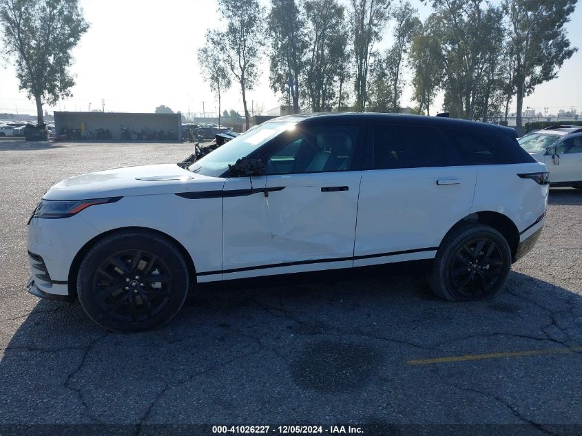 2024 Land Rover Range Rover Velar P250 Dynamic Se VIN: SALYL2EX2RA370362 Lot: 41026227