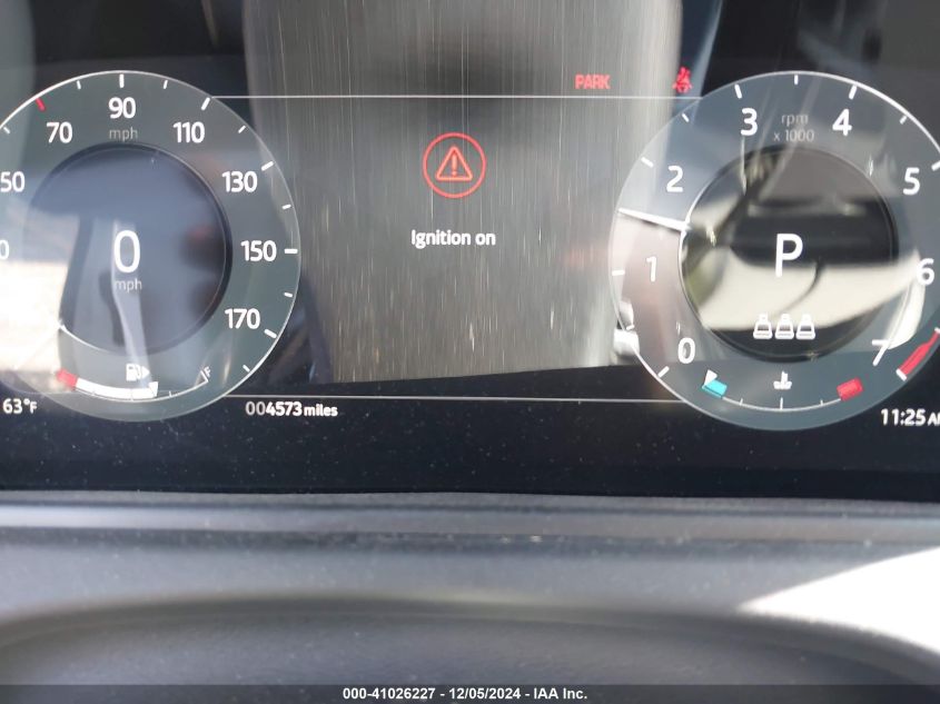 2024 Land Rover Range Rover Velar P250 Dynamic Se VIN: SALYL2EX2RA370362 Lot: 41026227
