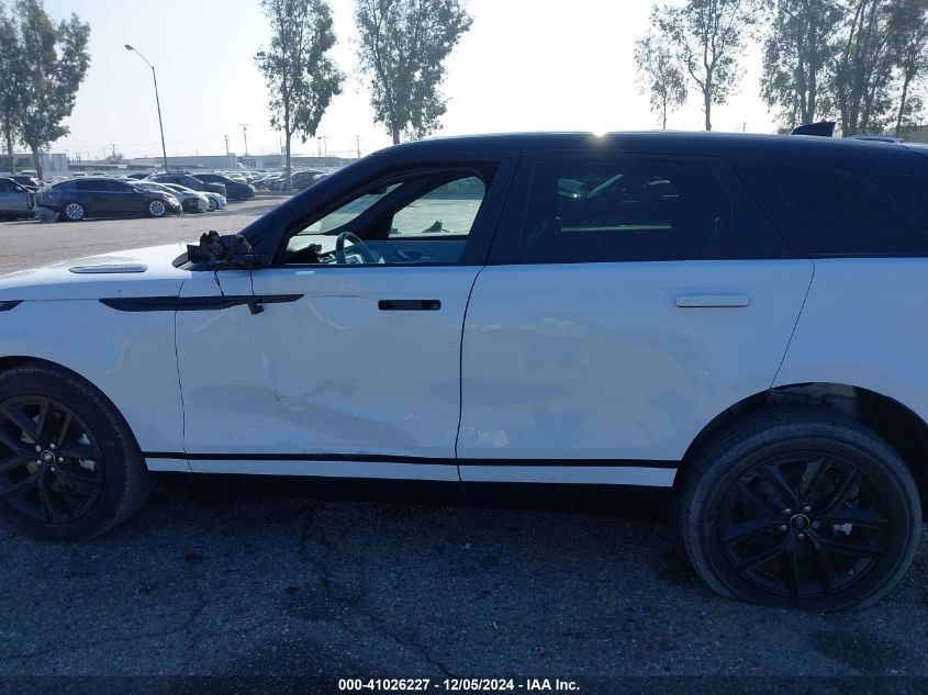2024 Land Rover Range Rover Velar P250 Dynamic Se VIN: SALYL2EX2RA370362 Lot: 41026227