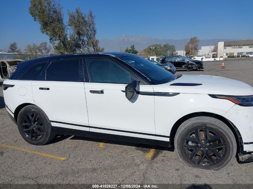2024 Land Rover Range Rover Velar P250 Dynamic Se VIN: SALYL2EX2RA370362 Lot: 41026227