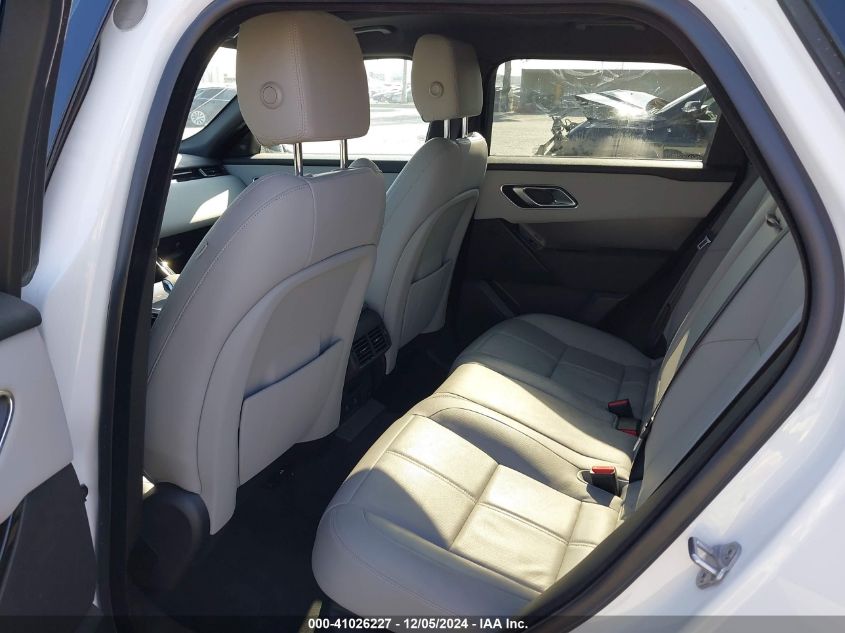 2024 Land Rover Range Rover Velar P250 Dynamic Se VIN: SALYL2EX2RA370362 Lot: 41026227