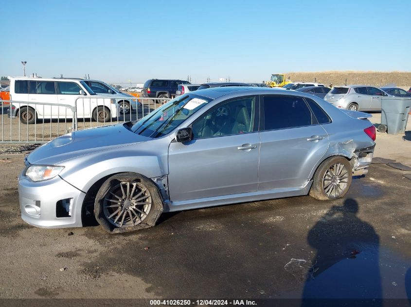 2014 Subaru Impreza Wrx Limited VIN: JF1GV7F61EG003336 Lot: 41026250