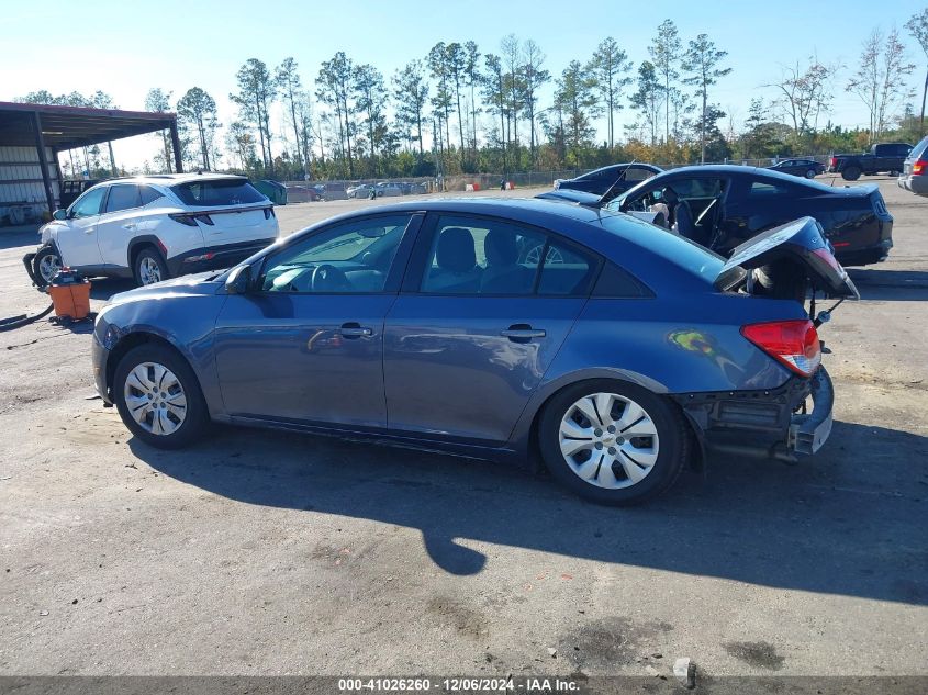 VIN 1G1PA5SH7D7231608 2013 Chevrolet Cruze, Ls Auto no.15