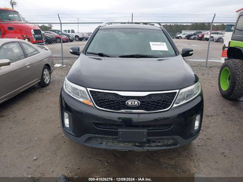 2014 Kia Sorento Lx VIN: 5XYKTCA62EG442090 Lot: 41026276