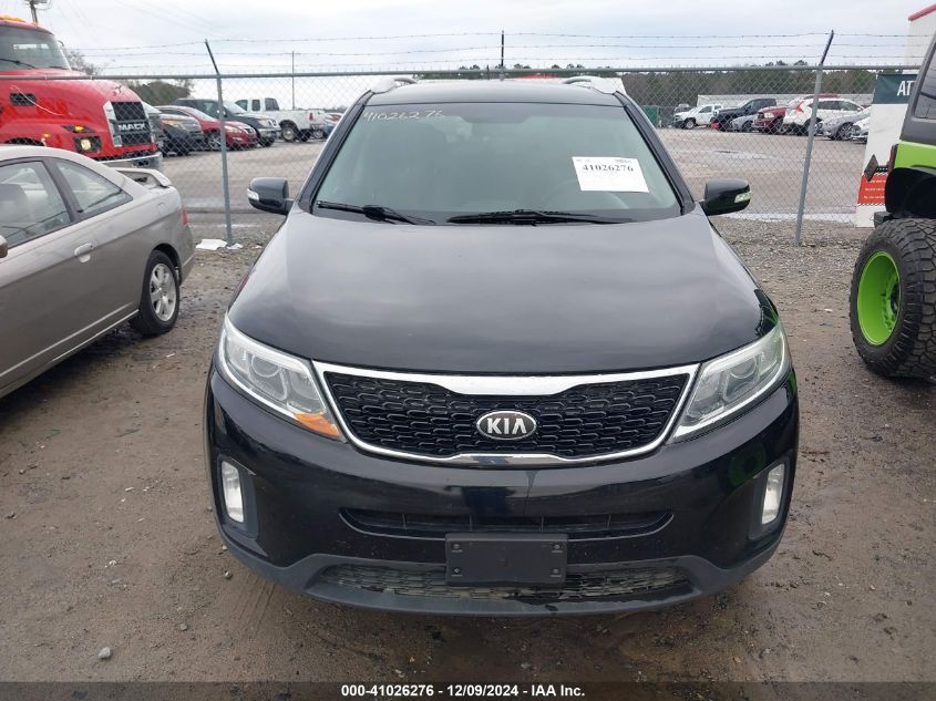 2014 Kia Sorento Lx VIN: 5XYKTCA62EG442090 Lot: 41026276