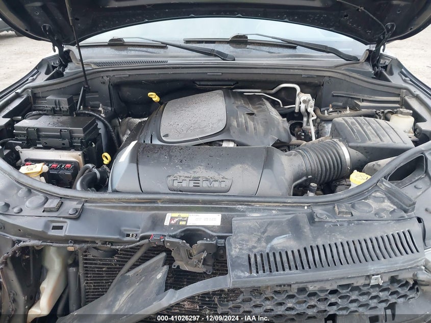 2013 DODGE DURANGO R/T - 1C4SDJCT4DC678814