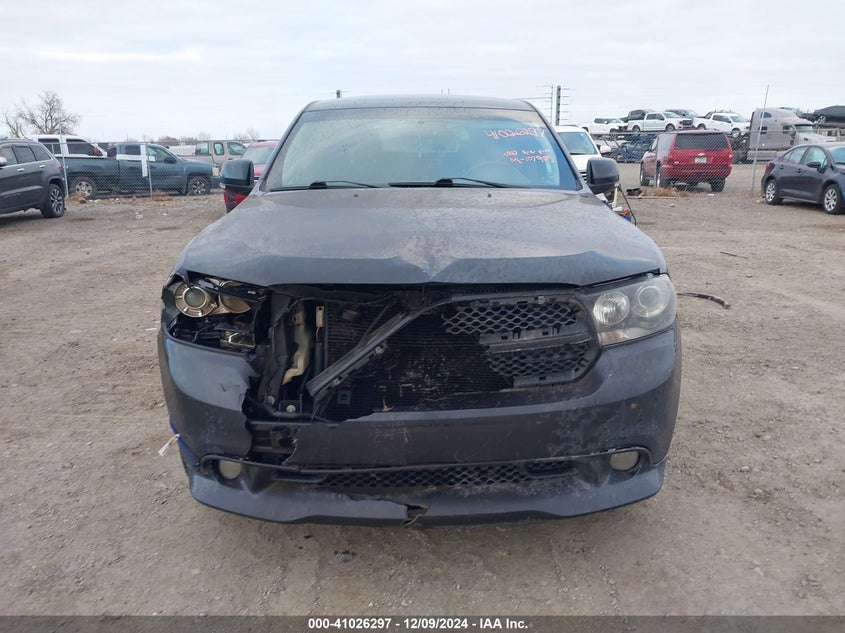 2013 DODGE DURANGO R/T - 1C4SDJCT4DC678814