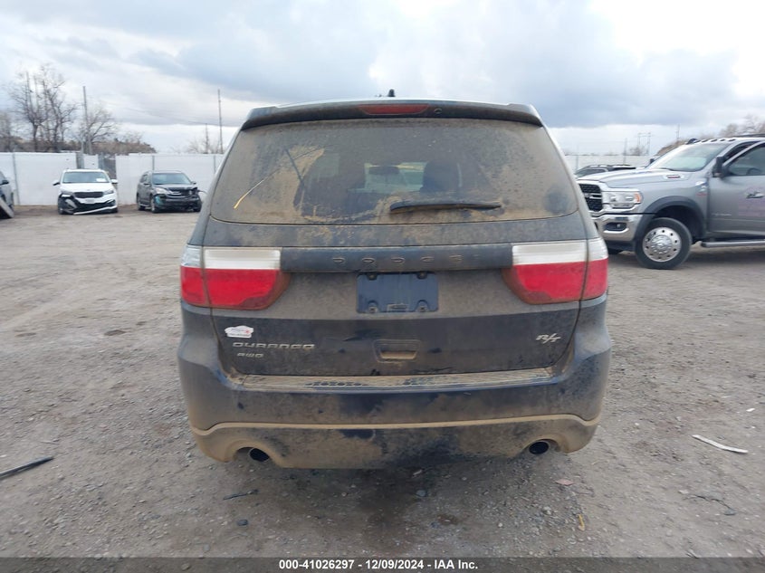 2013 DODGE DURANGO R/T - 1C4SDJCT4DC678814