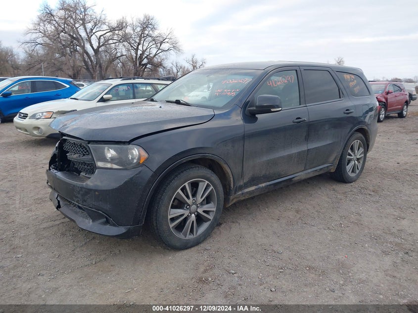 2013 DODGE DURANGO R/T - 1C4SDJCT4DC678814