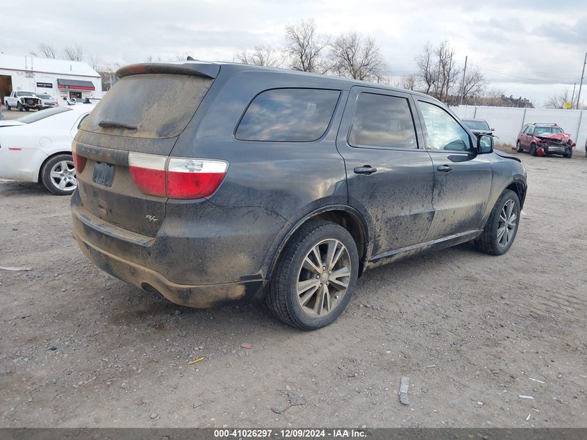 2013 DODGE DURANGO R/T - 1C4SDJCT4DC678814