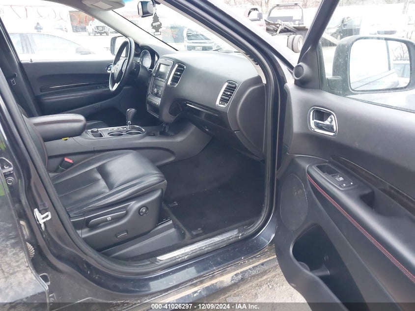 2013 DODGE DURANGO R/T - 1C4SDJCT4DC678814