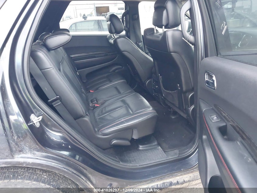 2013 DODGE DURANGO R/T - 1C4SDJCT4DC678814
