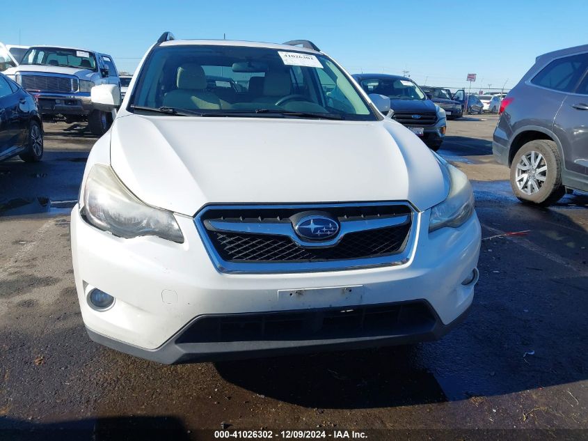 2014 Subaru Xv Crosstrek 2.0I Premium VIN: JF2GPAVCXE8208626 Lot: 41026302