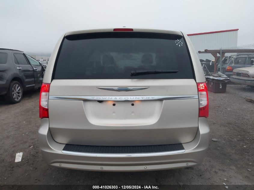 2012 Chrysler Town & Country Touring-L VIN: 2C4RC1CG1CR384197 Lot: 41026303