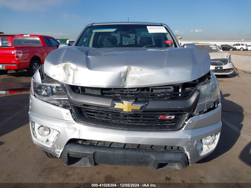 2016 Chevrolet Colorado Lt VIN: 1GCGSCE35G1103190 Lot: 41026304