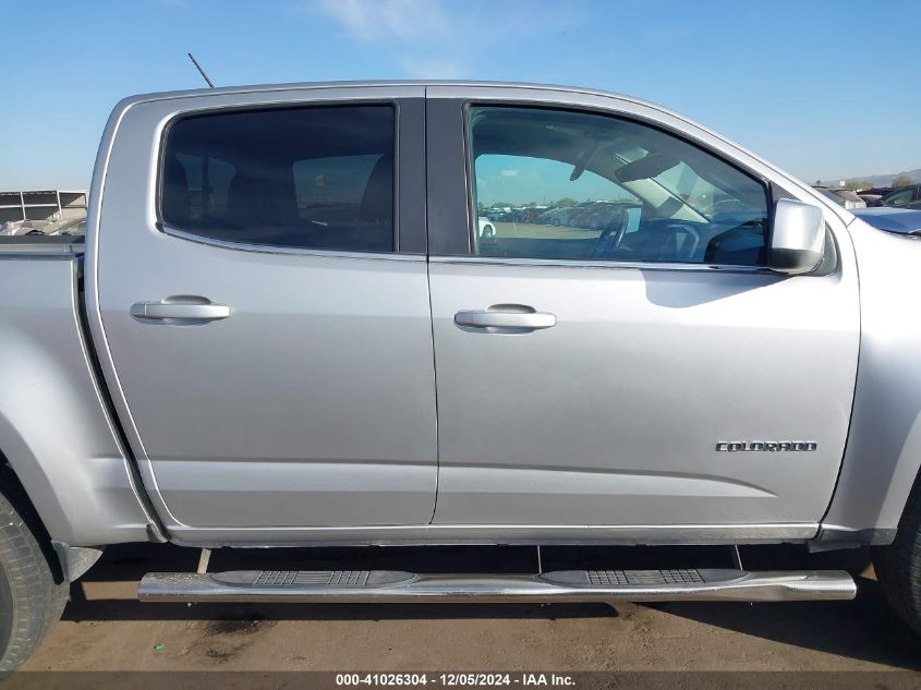 2016 Chevrolet Colorado Lt VIN: 1GCGSCE35G1103190 Lot: 41026304