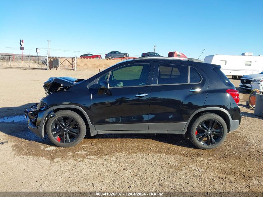 VIN 3GNCJLSB8JL399598 2018 Chevrolet Trax, LT no.14