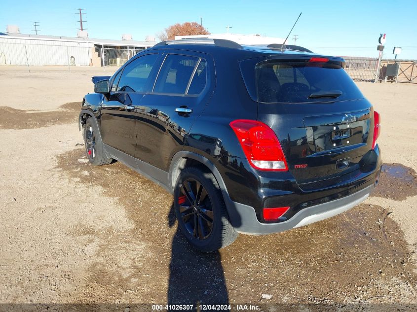 VIN 3GNCJLSB8JL399598 2018 Chevrolet Trax, LT no.3