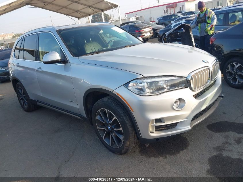 VIN 5UXKR0C54H0U51707 2017 BMW X5, Xdrive35I no.1