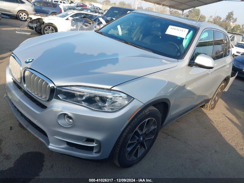 VIN 5UXKR0C54H0U51707 2017 BMW X5, Xdrive35I no.2