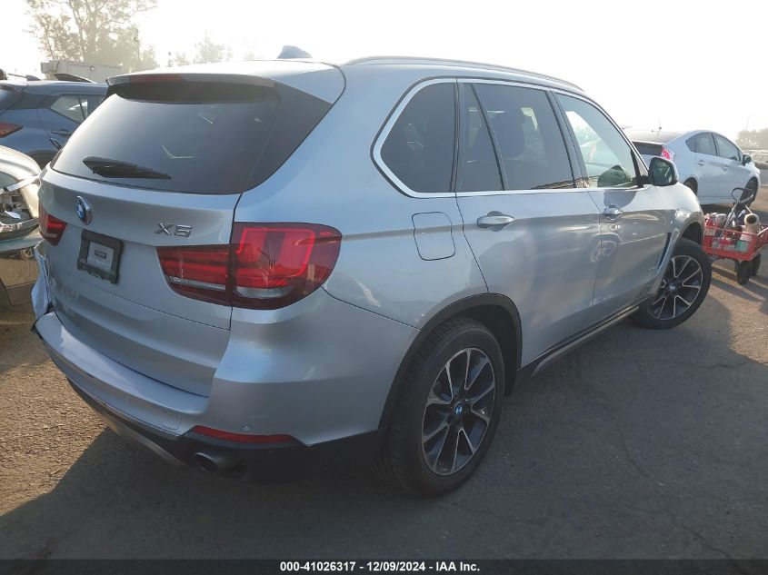 VIN 5UXKR0C54H0U51707 2017 BMW X5, Xdrive35I no.4