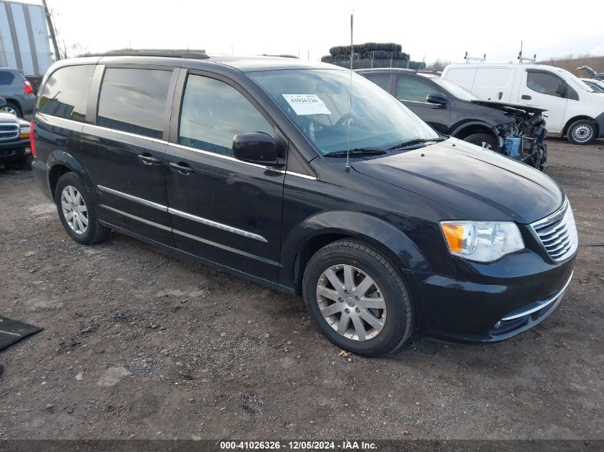 2015 Chrysler Town and Countr...