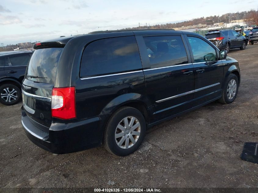 VIN 2C4RC1BG8FR694157 2015 Chrysler Town and Countr... no.4