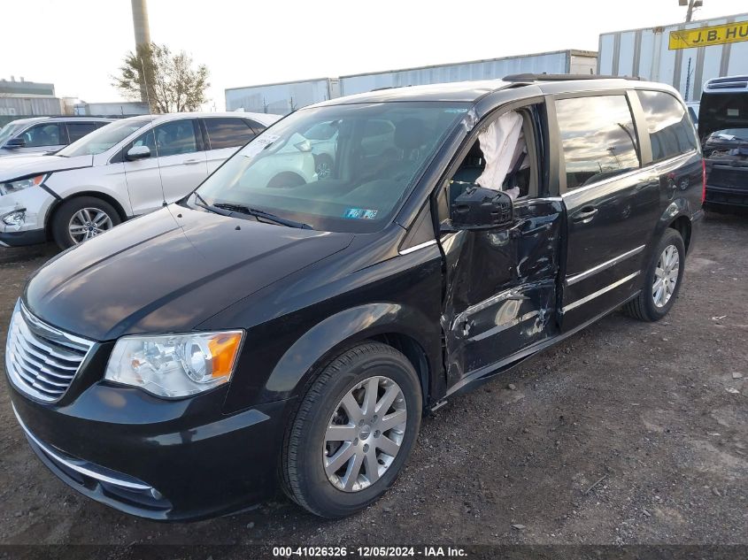 VIN 2C4RC1BG8FR694157 2015 Chrysler Town and Countr... no.6