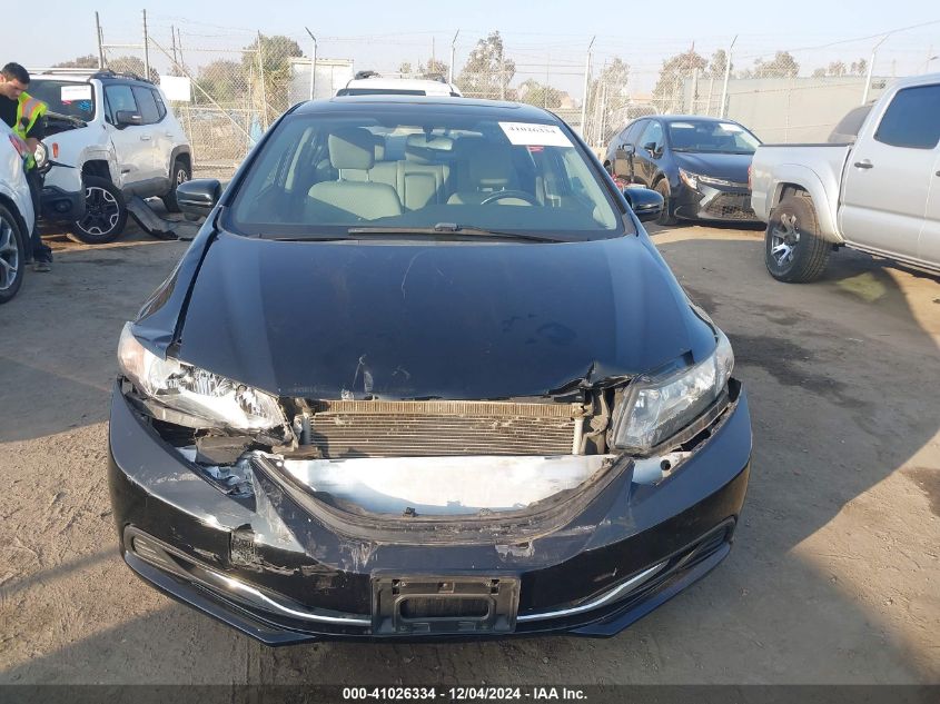 VIN 2HGFB2F82FH557088 2015 HONDA CIVIC no.12