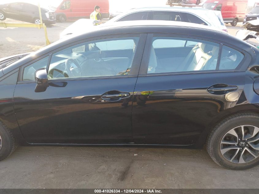 VIN 2HGFB2F82FH557088 2015 HONDA CIVIC no.14