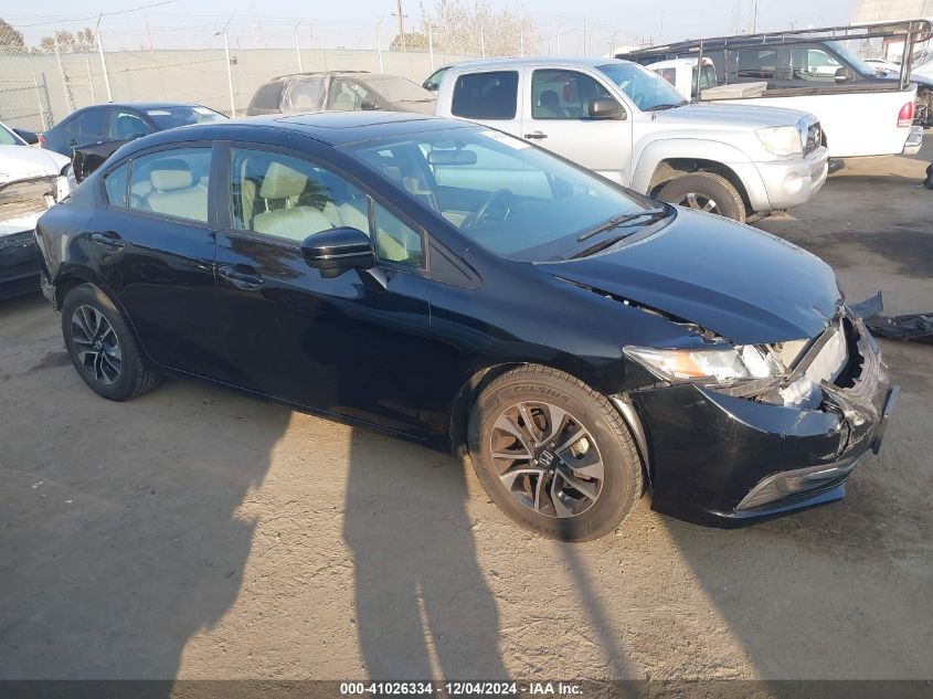 VIN 2HGFB2F82FH557088 2015 HONDA CIVIC no.1