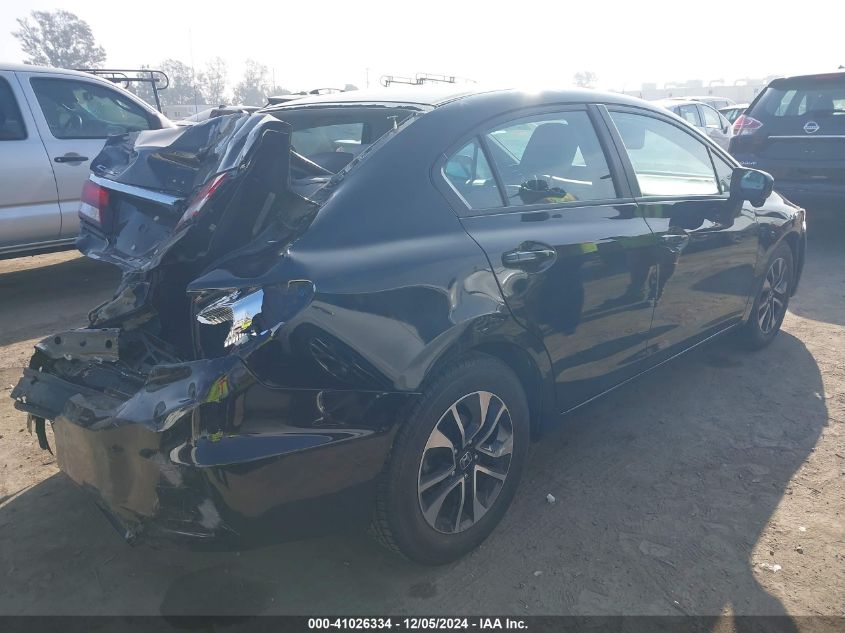 VIN 2HGFB2F82FH557088 2015 HONDA CIVIC no.4