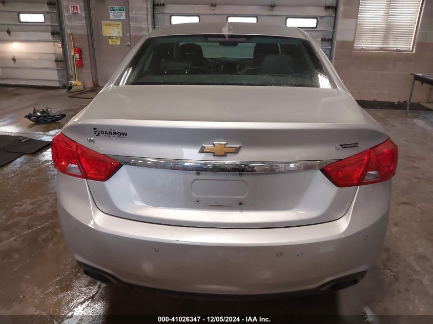 VIN 2G1105S35K9125005 2019 Chevrolet Impala, Premier no.17