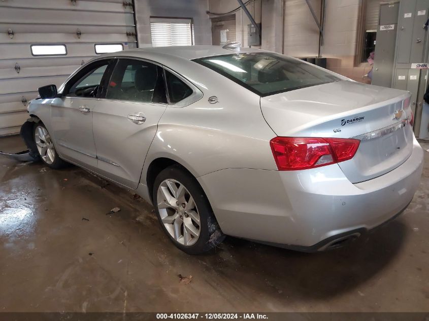 VIN 2G1105S35K9125005 2019 Chevrolet Impala, Premier no.3