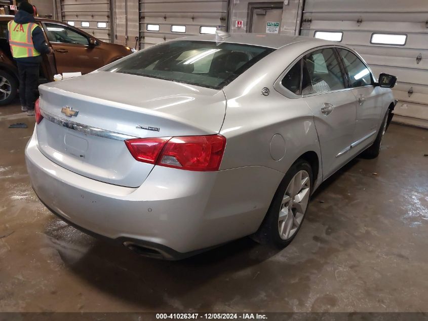 VIN 2G1105S35K9125005 2019 Chevrolet Impala, Premier no.4