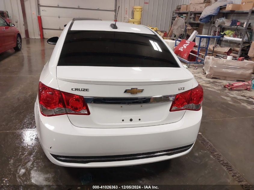 VIN 1G1PG5SB6F7265214 2015 Chevrolet Cruze, Ltz no.16