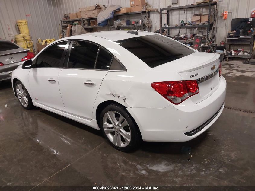 VIN 1G1PG5SB6F7265214 2015 Chevrolet Cruze, Ltz no.3