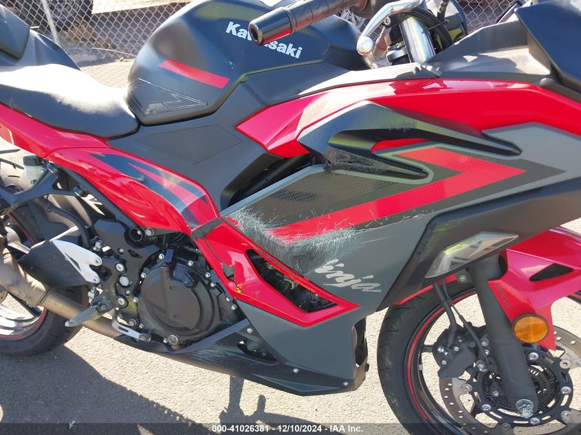 2024 KAWASAKI EX500 A/B - ML5EXGJ1XRDA07784