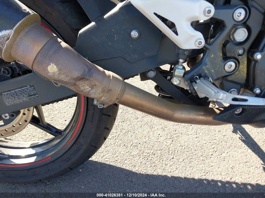 2024 KAWASAKI EX500 A/B - ML5EXGJ1XRDA07784