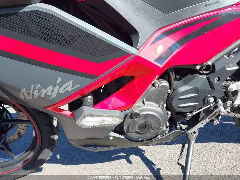 2024 KAWASAKI EX500 A/B - ML5EXGJ1XRDA07784