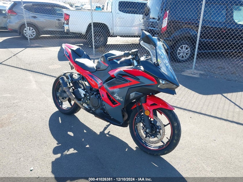 2024 KAWASAKI EX500 A/B - ML5EXGJ1XRDA07784