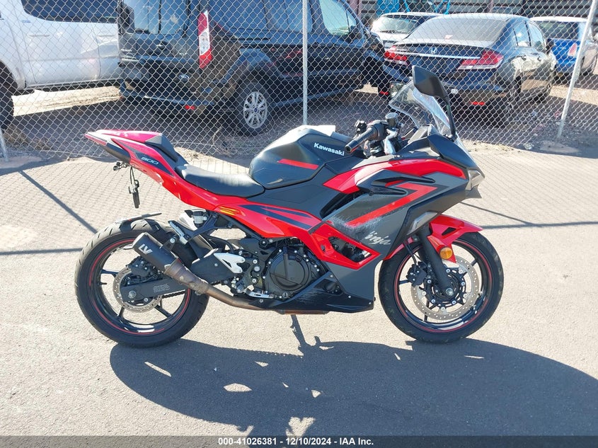 2024 KAWASAKI EX500 A/B - ML5EXGJ1XRDA07784