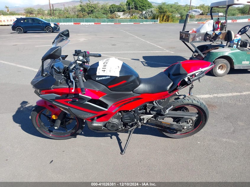 2024 KAWASAKI EX500 A/B - ML5EXGJ1XRDA07784